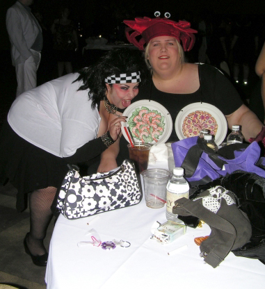 2008 BBW Network Bash: Costume Dance, VIVA LAS VEGAS, 7/18